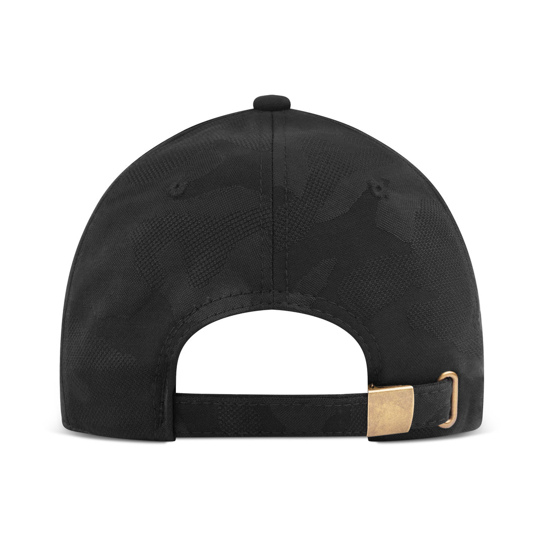 Embroidered Sports Camo Cap