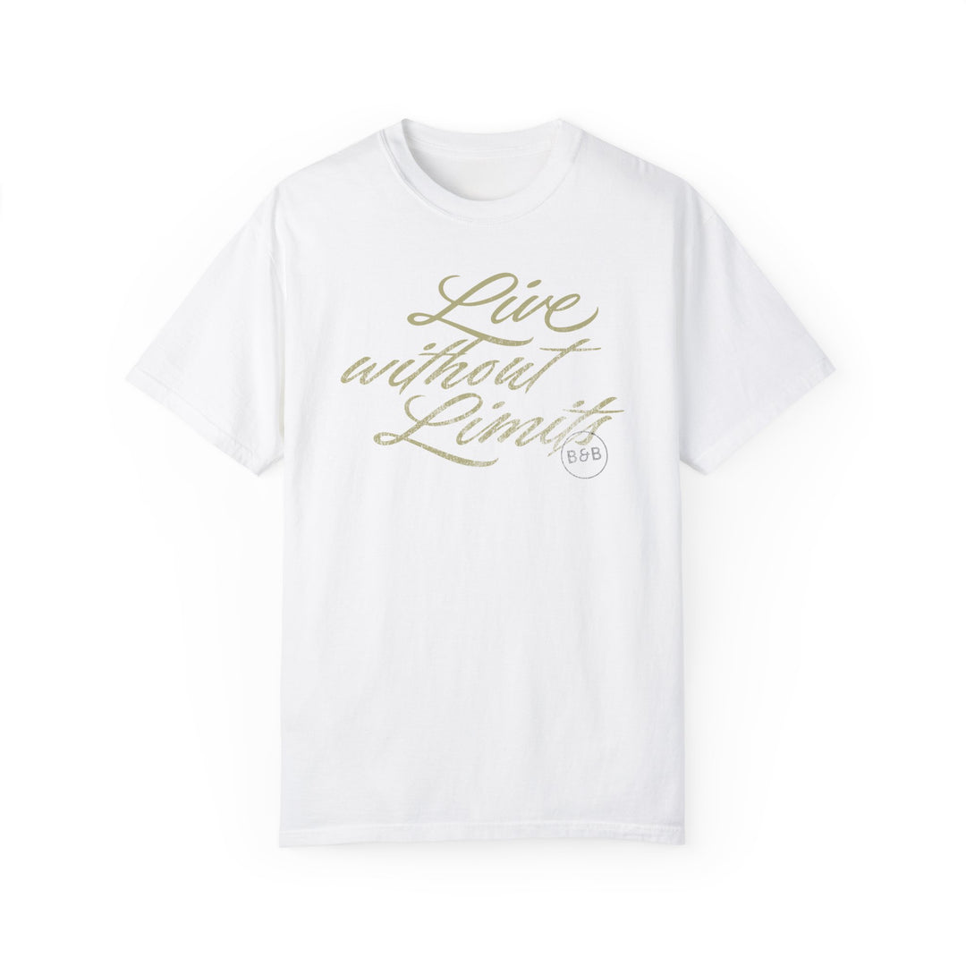 Live Without Limits Tee