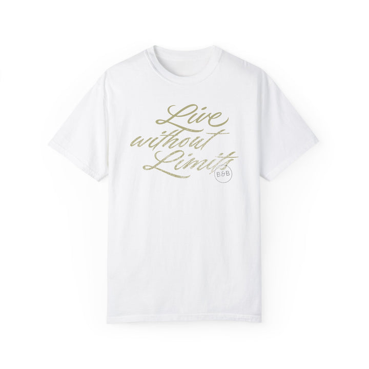 Live Without Limits Tee