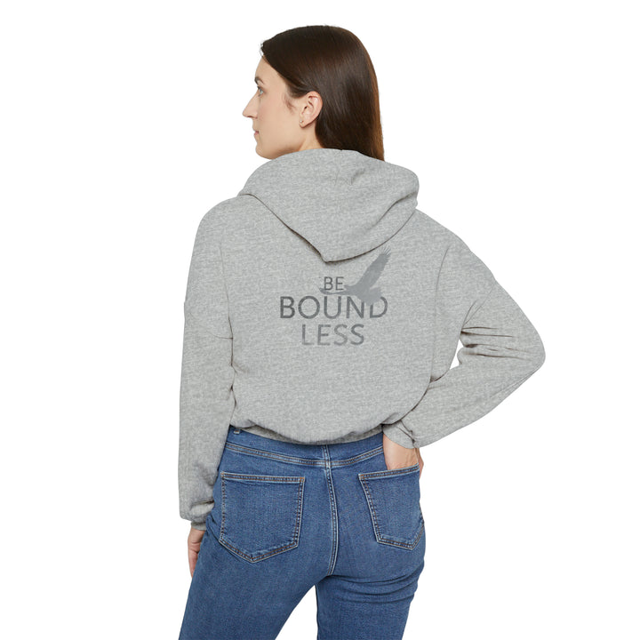 Be Boundless Women's Cinched Bottom Hoodie