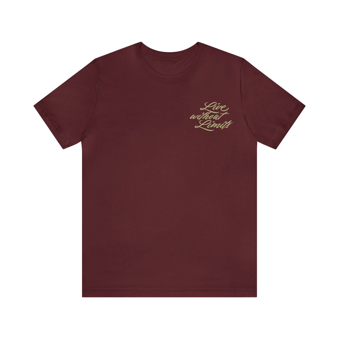 Live Without Limits Crest Tee