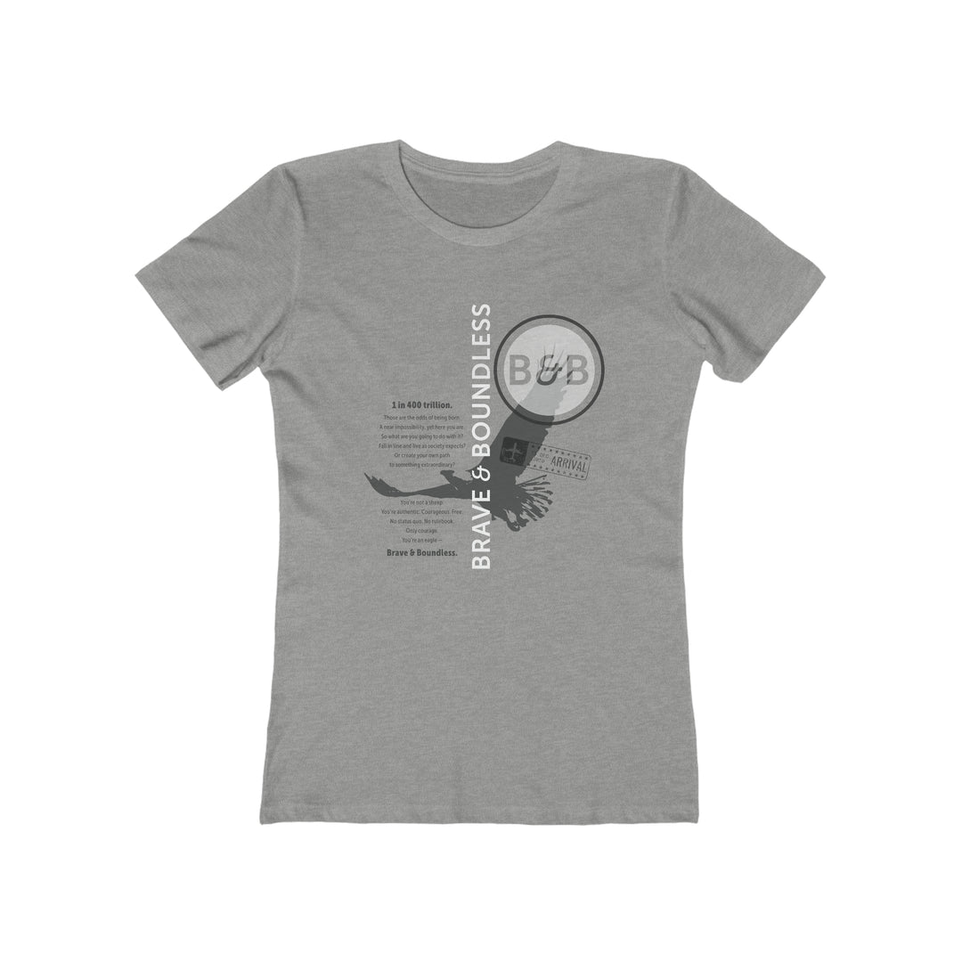 Boundless Eagle Women's Boyfriend Tee