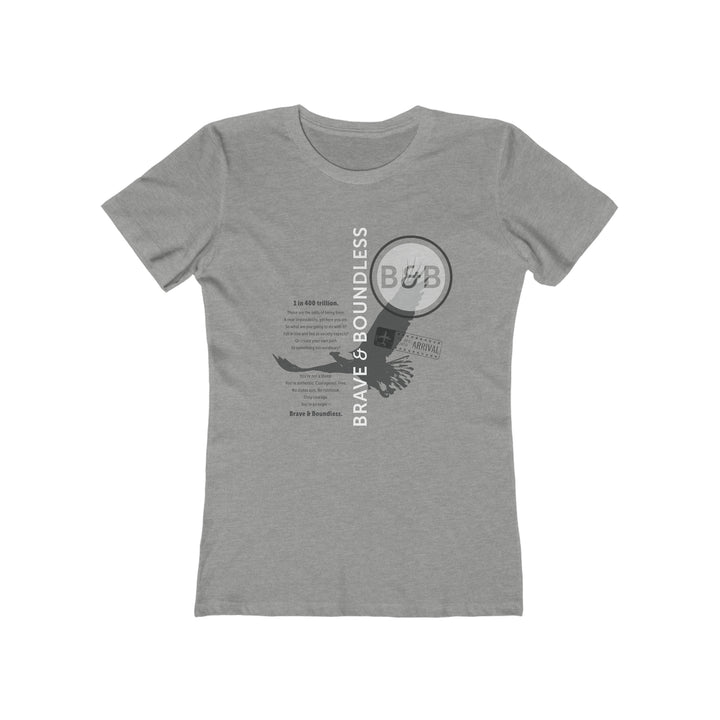 Boundless Eagle Women's Boyfriend Tee