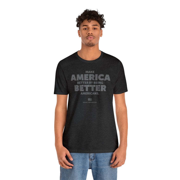 Better America Jersey Tee