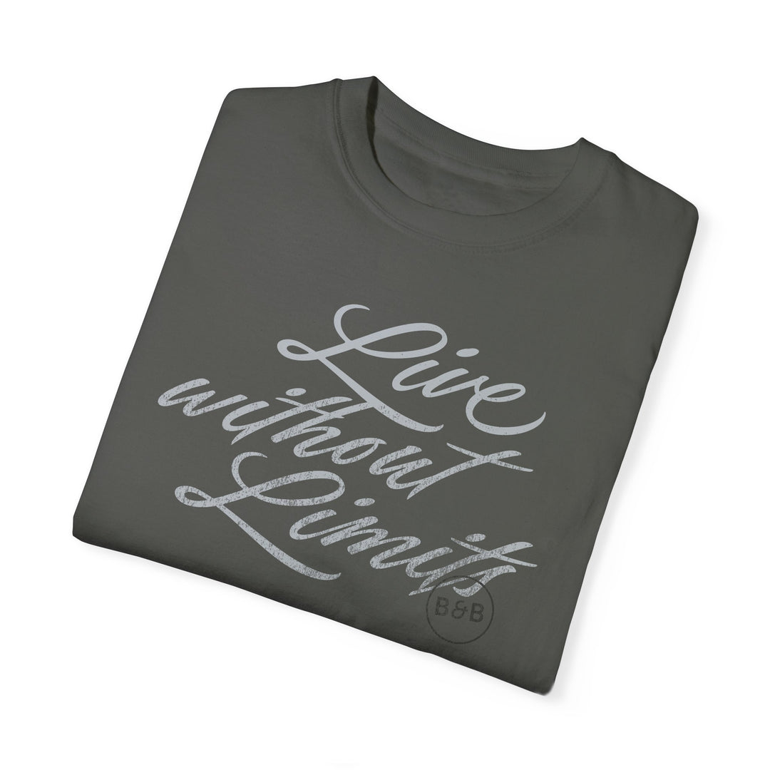 Live Without Limits Tee