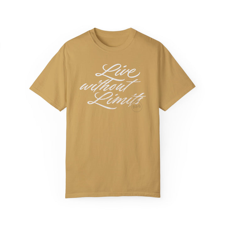 Live Without Limits Tee