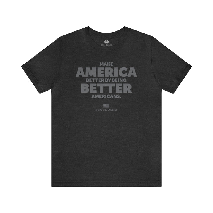 Better America Jersey Tee