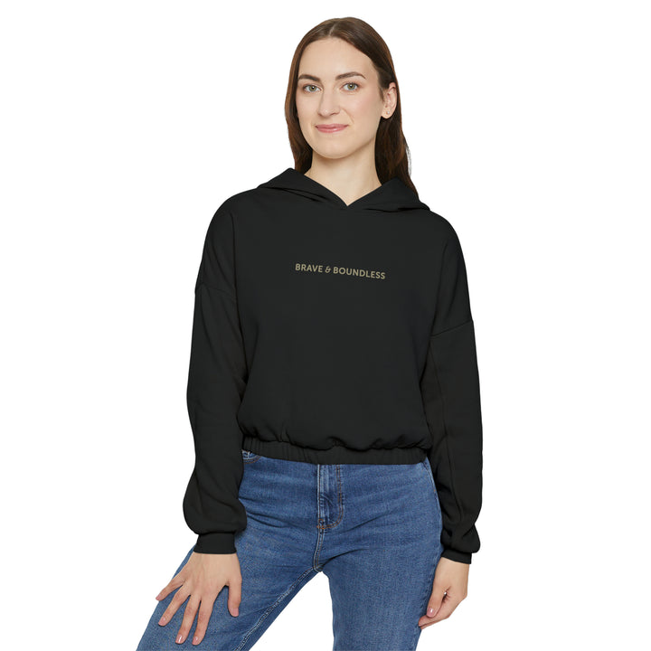 Be Boundless Women's Cinched Bottom Hoodie