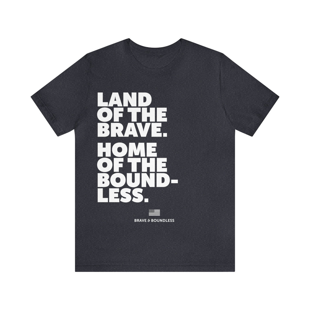 Land of the Brave Jersey Tee