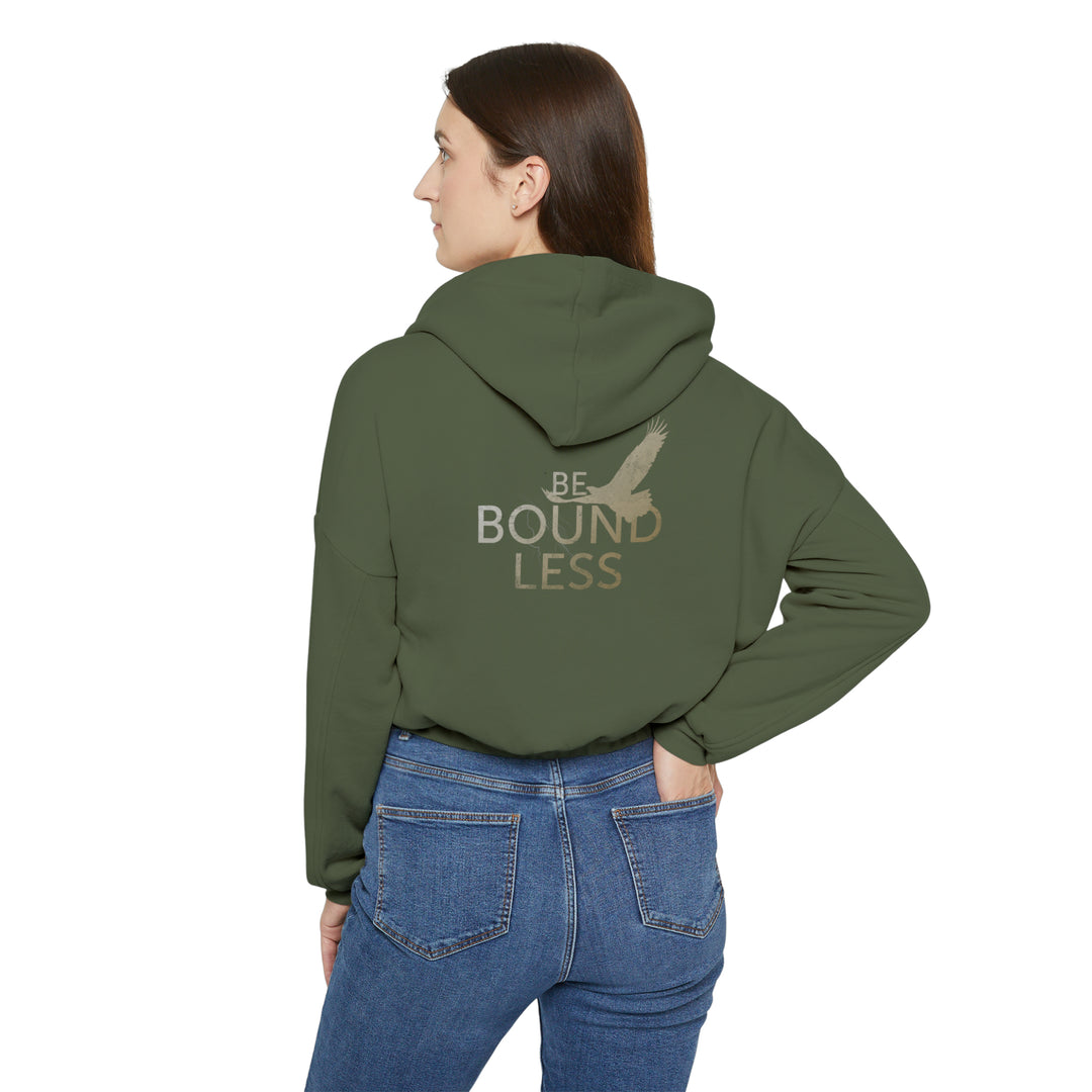 Be Boundless Women's Cinched Bottom Hoodie