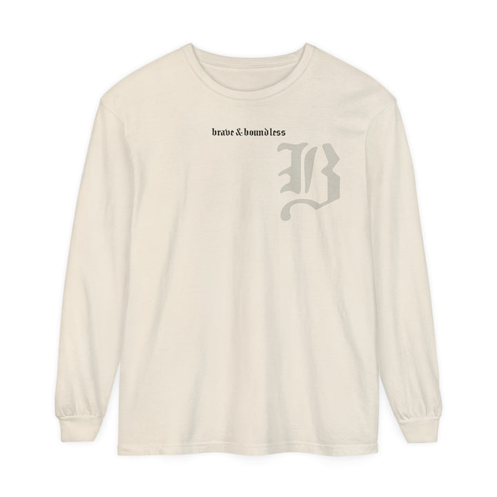 Blackletter Unisex Long Sleeve Tee