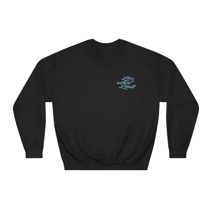 Live Without Limits Crest Crewneck Sweatshirt