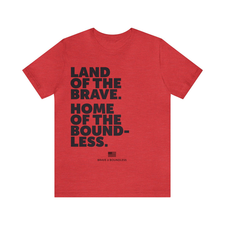 Land of the Brave Jersey Tee