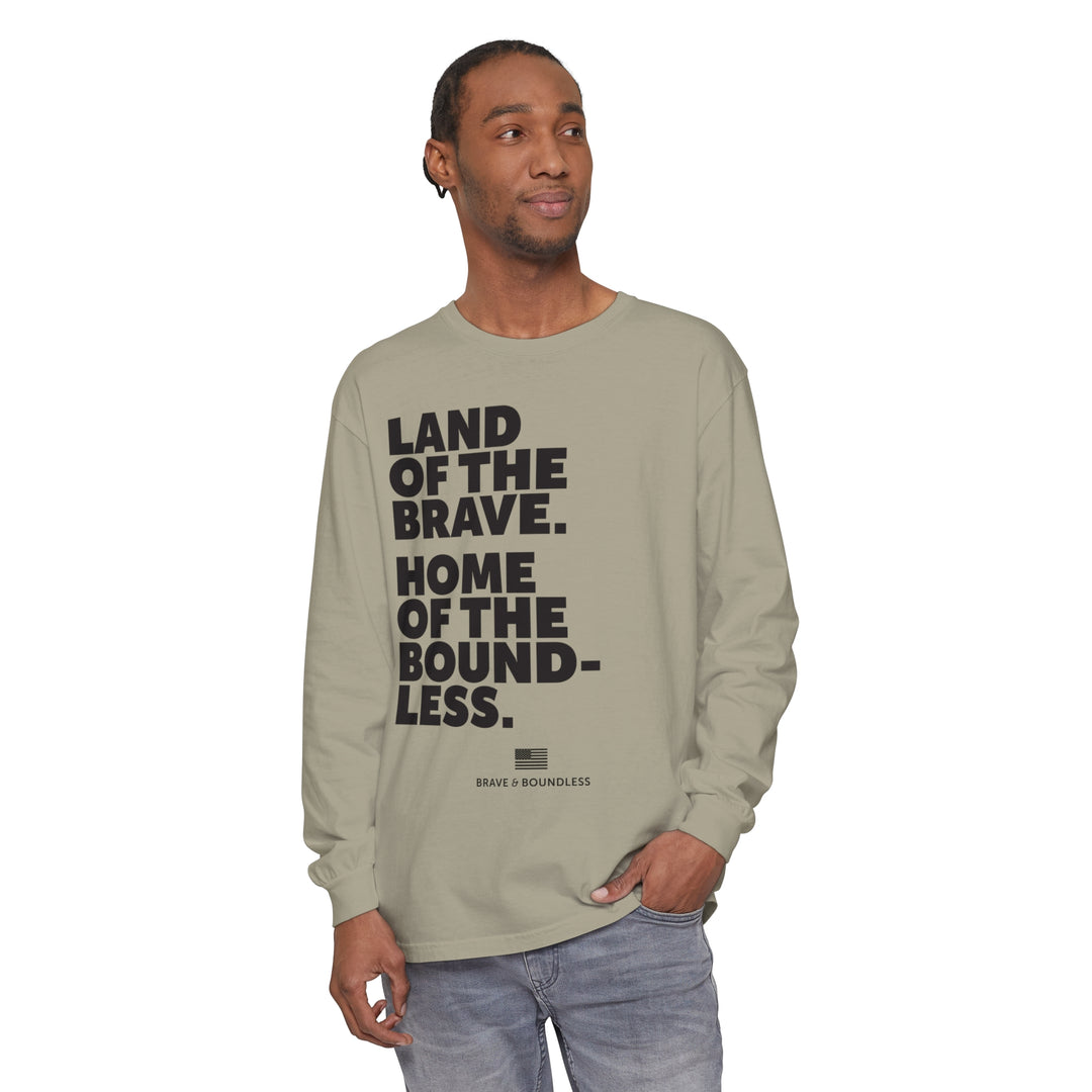 Land of the Brave Long Sleeve Tee