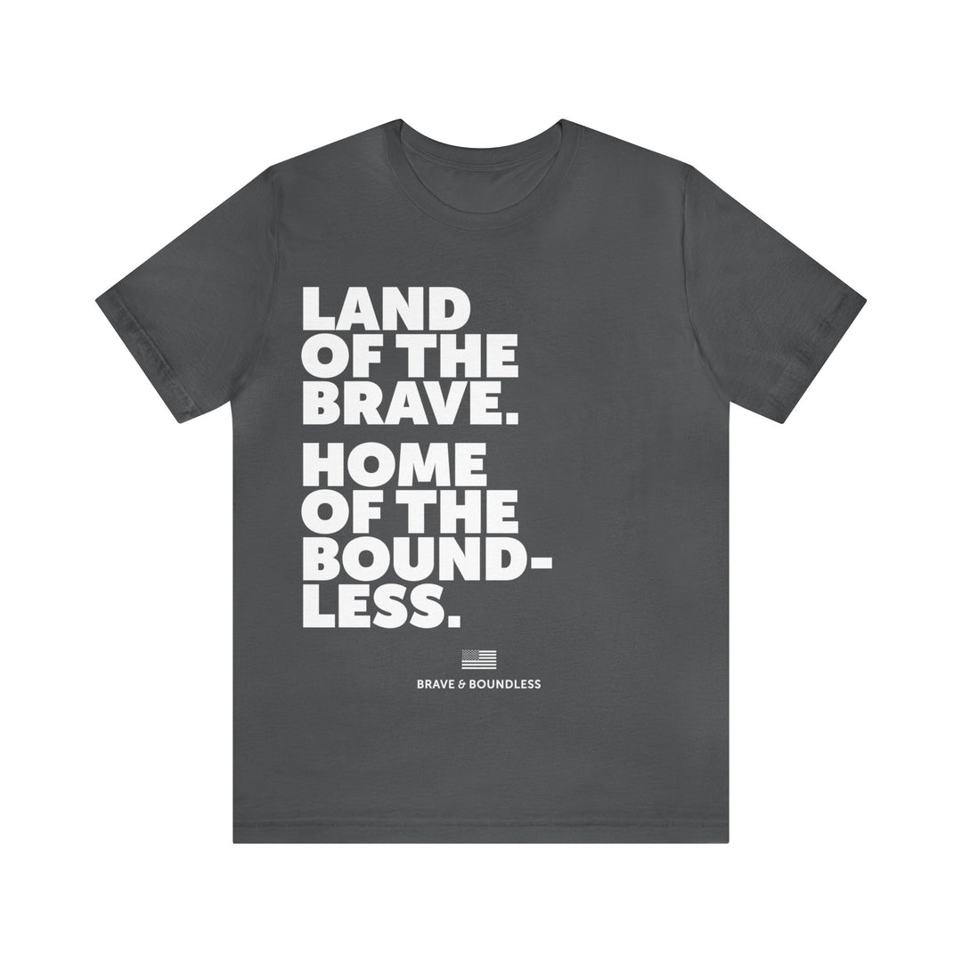 Land of the Brave Jersey Tee