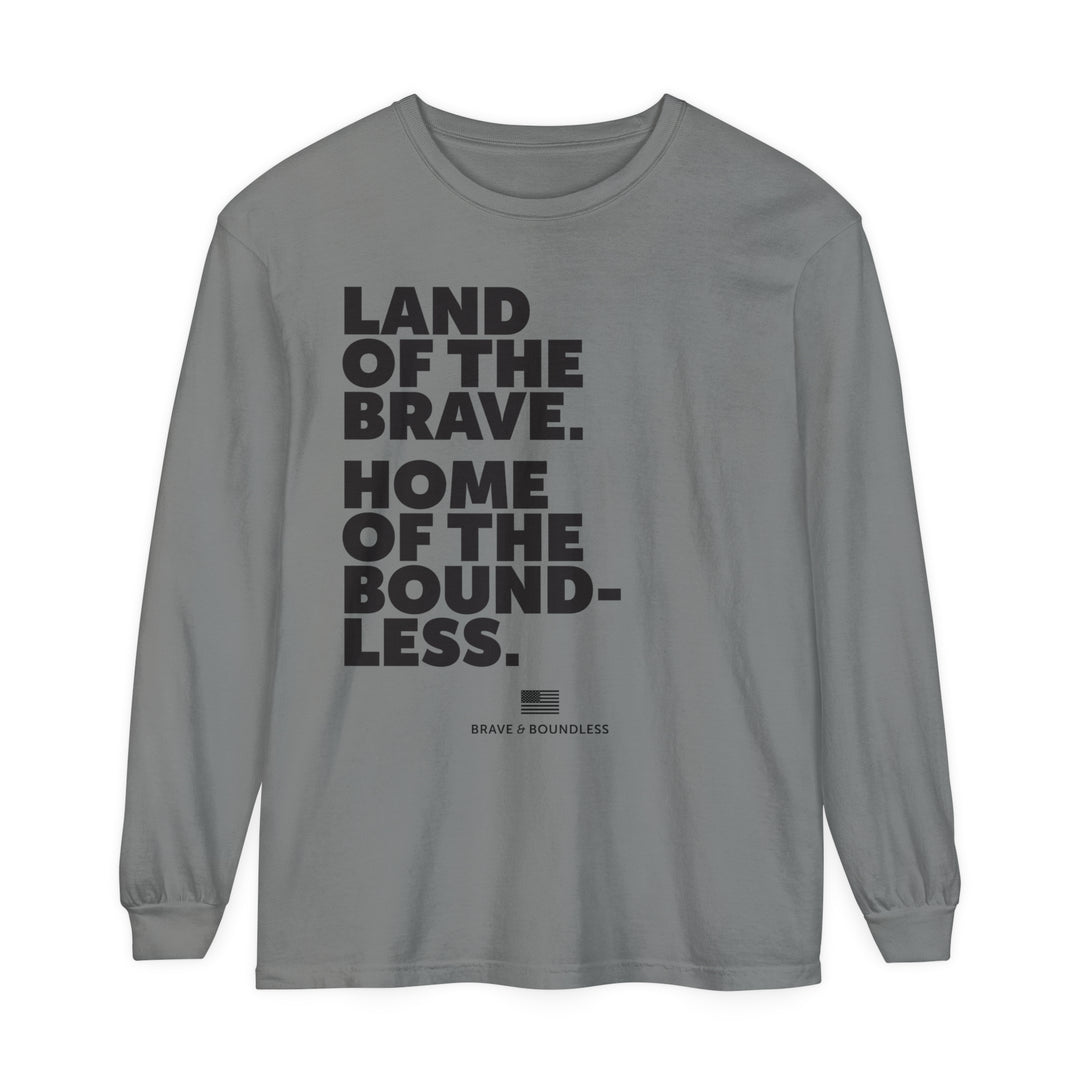 Land of the Brave Long Sleeve Tee