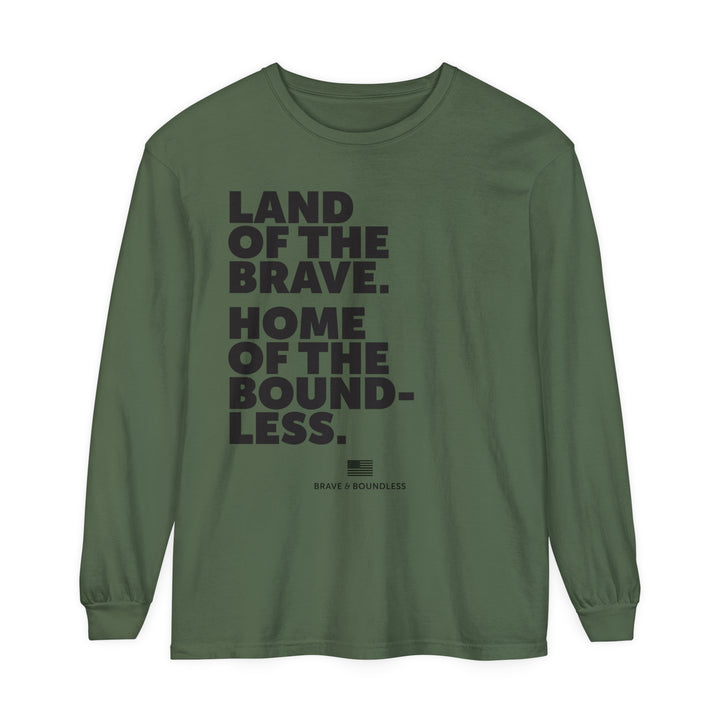 Land of the Brave Long Sleeve Tee