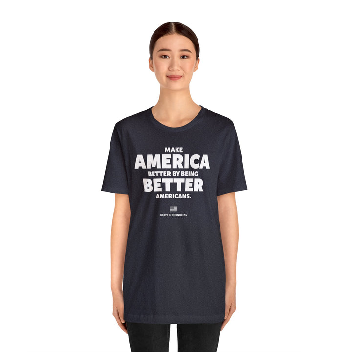 Better America Jersey Tee