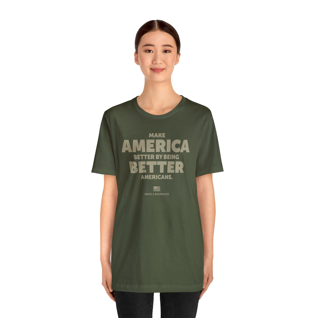 Better America Jersey Tee