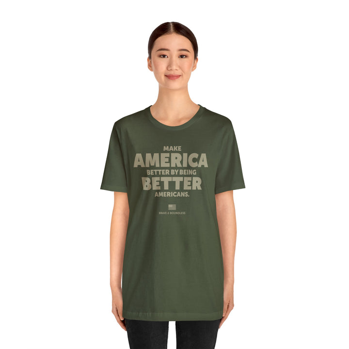 Better America Jersey Tee