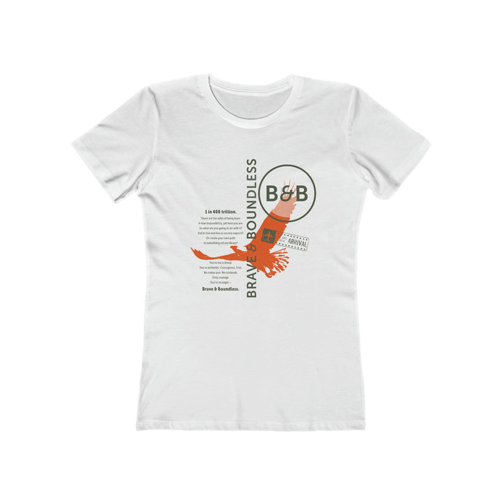 Boundless Eagle Women's Boyfriend Tee