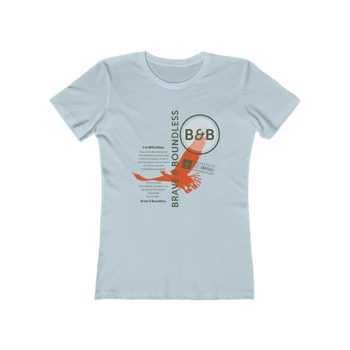 Boundless Eagle Women's Boyfriend Tee