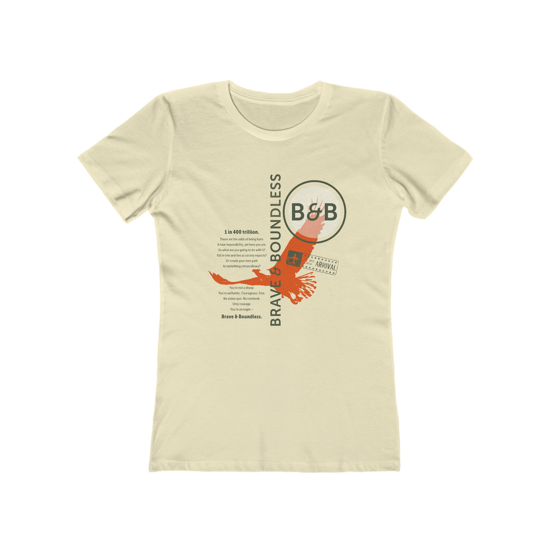 Boundless Eagle Women's Boyfriend Tee