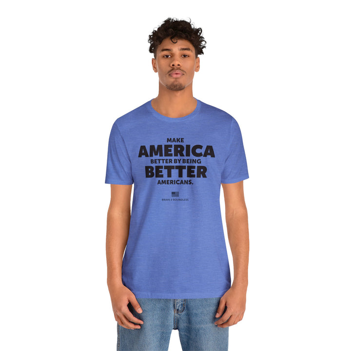 Better America Jersey Tee