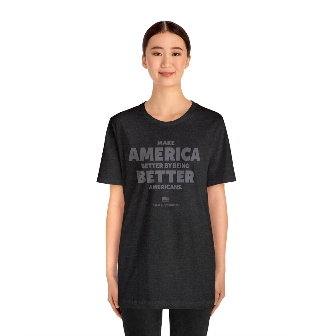 Better America Jersey Tee