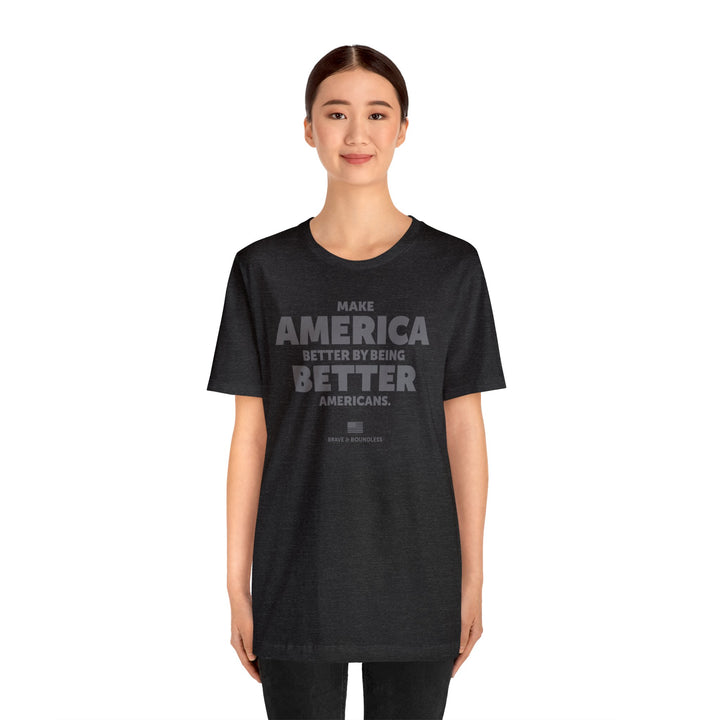 Better America Jersey Tee