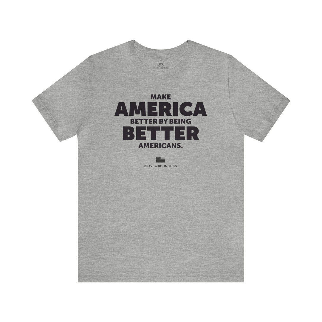 Better America Jersey Tee