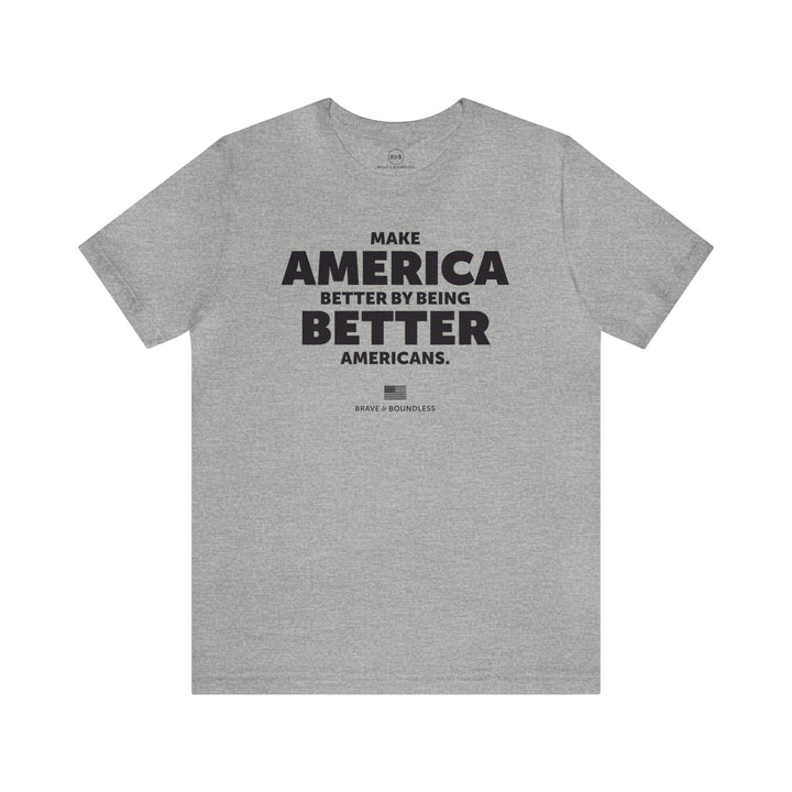 Better America Jersey Tee