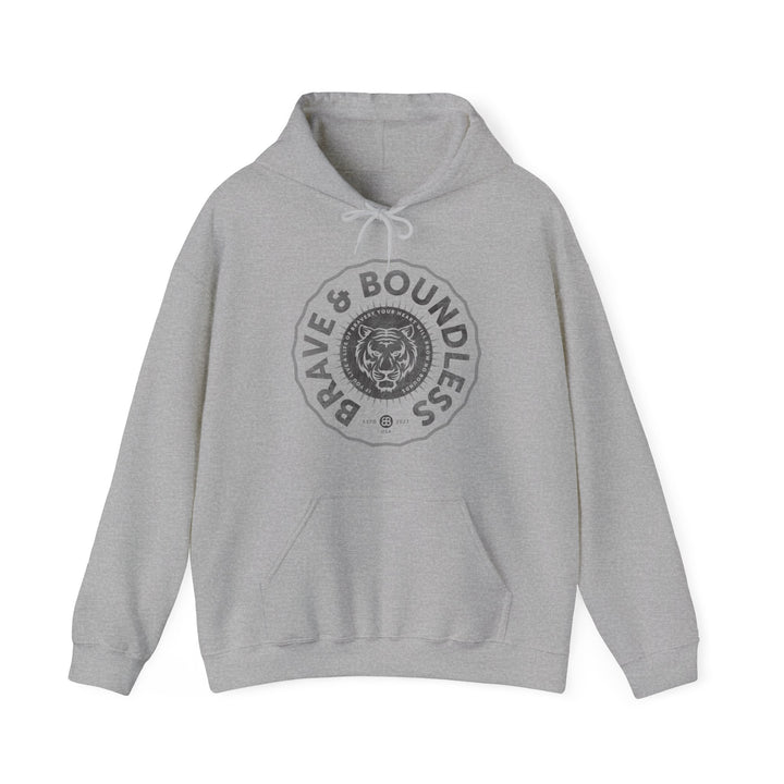 Brave & Boundless Tiger Crest Hoodie