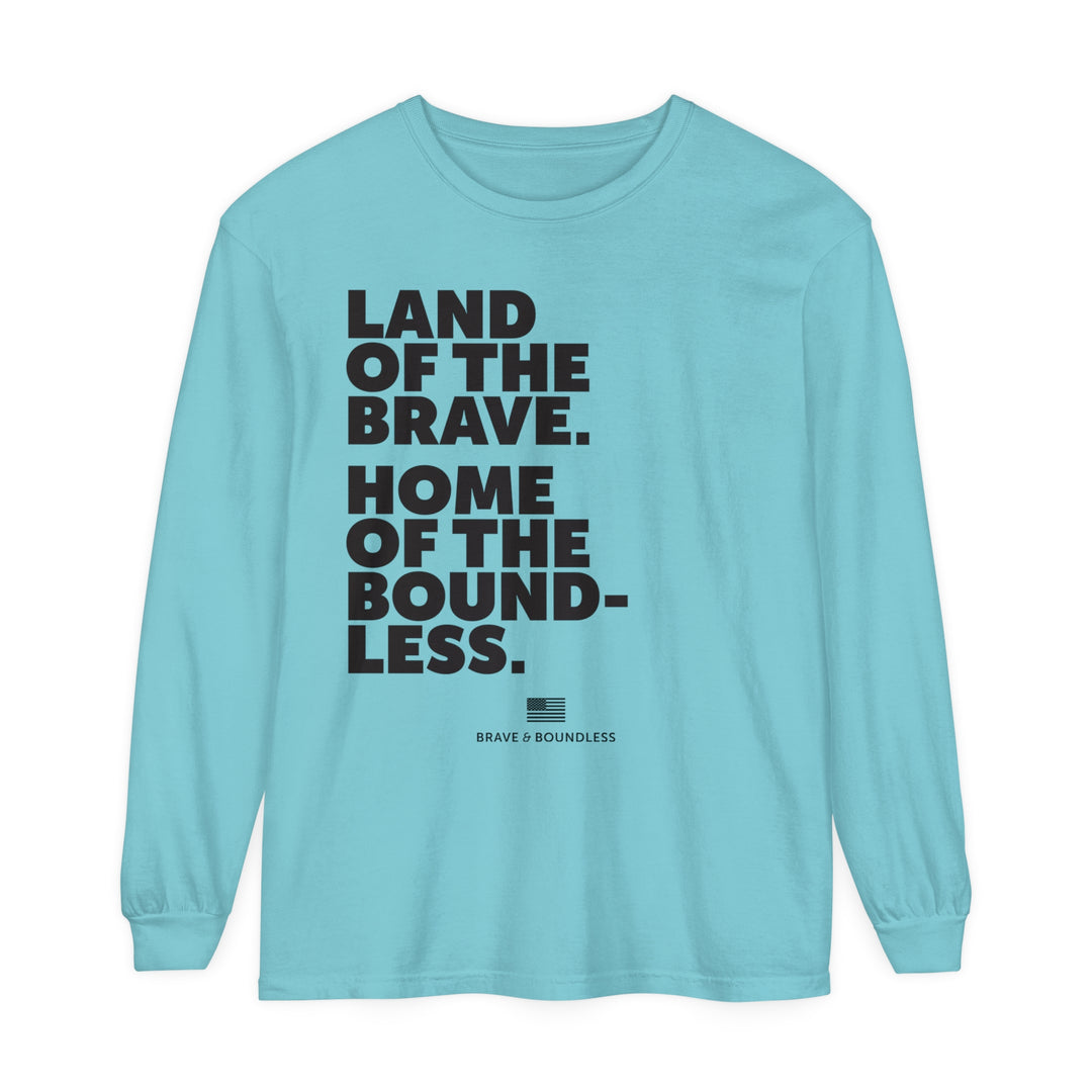 Land of the Brave Long Sleeve Tee