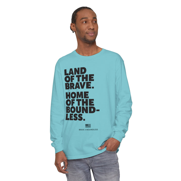 Land of the Brave Long Sleeve Tee