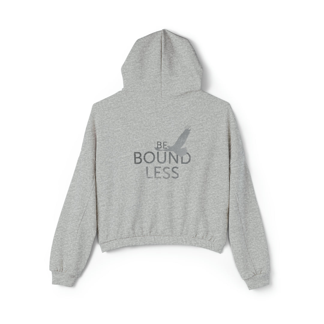 Be Boundless Women's Cinched Bottom Hoodie