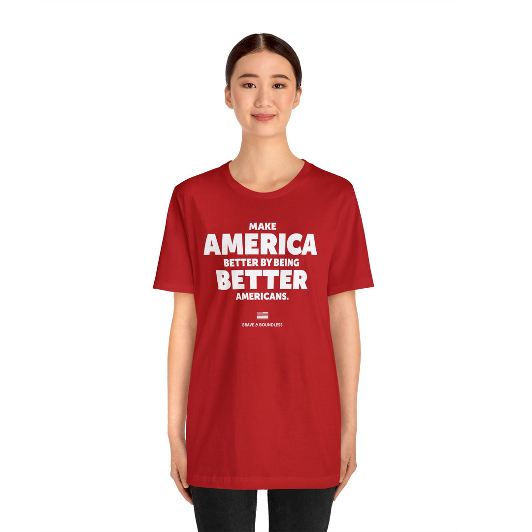 Better America Jersey Tee