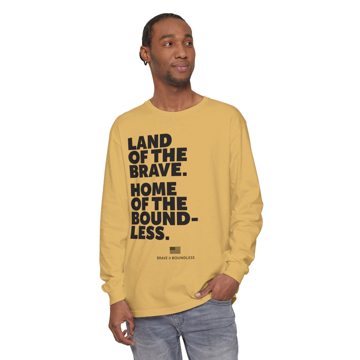 Land of the Brave Long Sleeve Tee