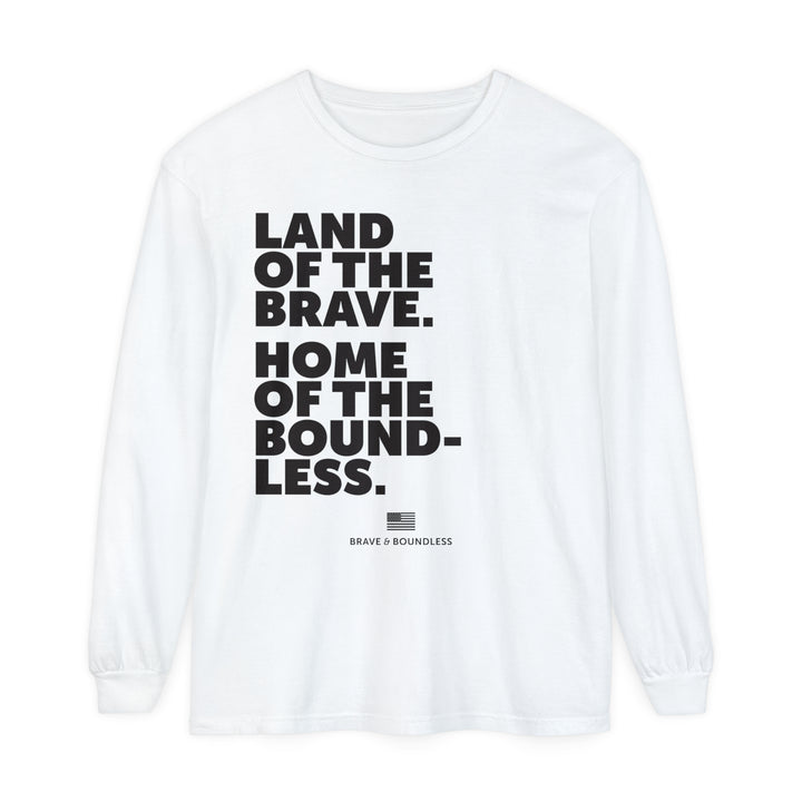 Land of the Brave Long Sleeve Tee