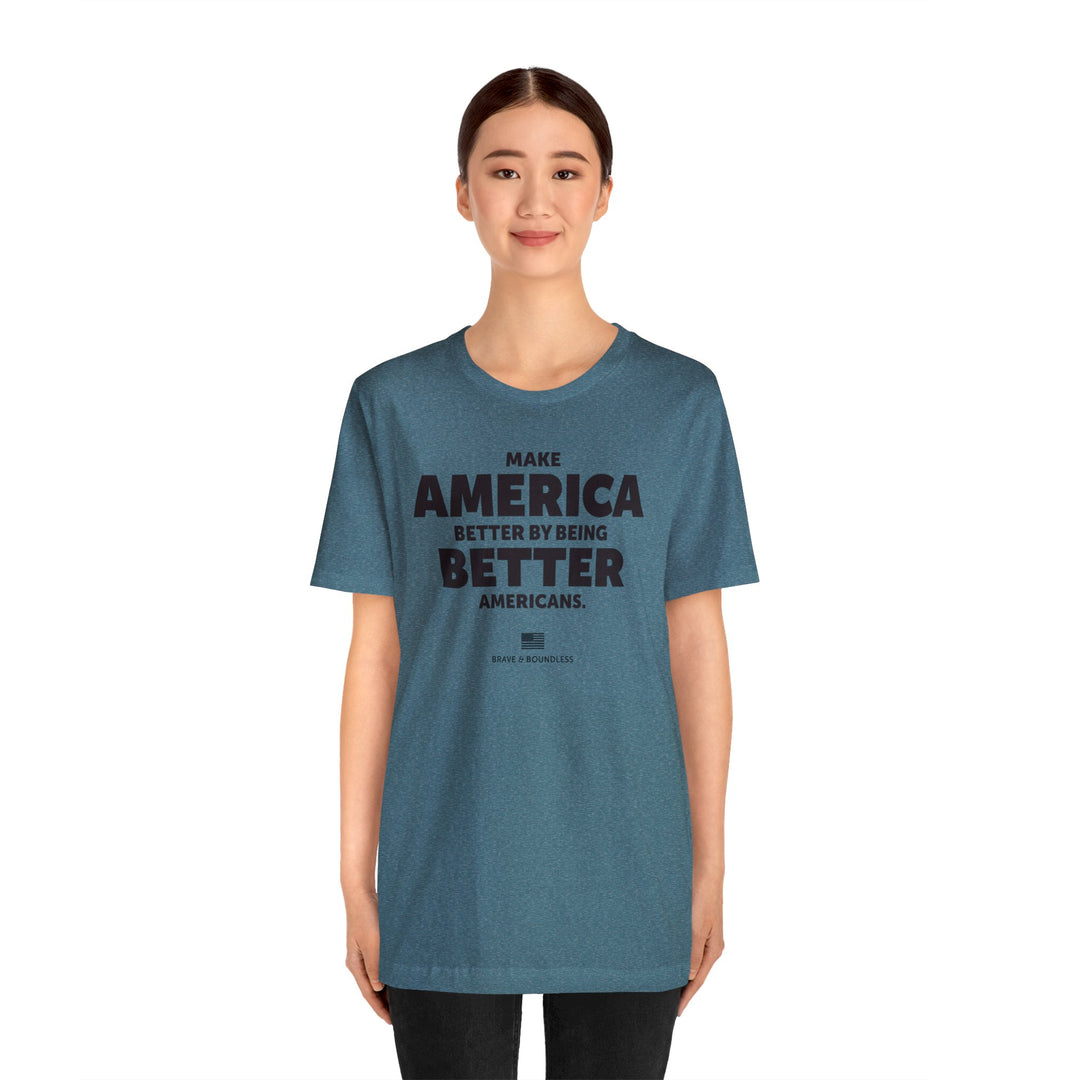 Better America Jersey Tee