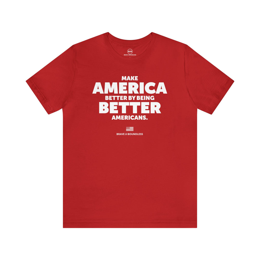 Better America Jersey Tee