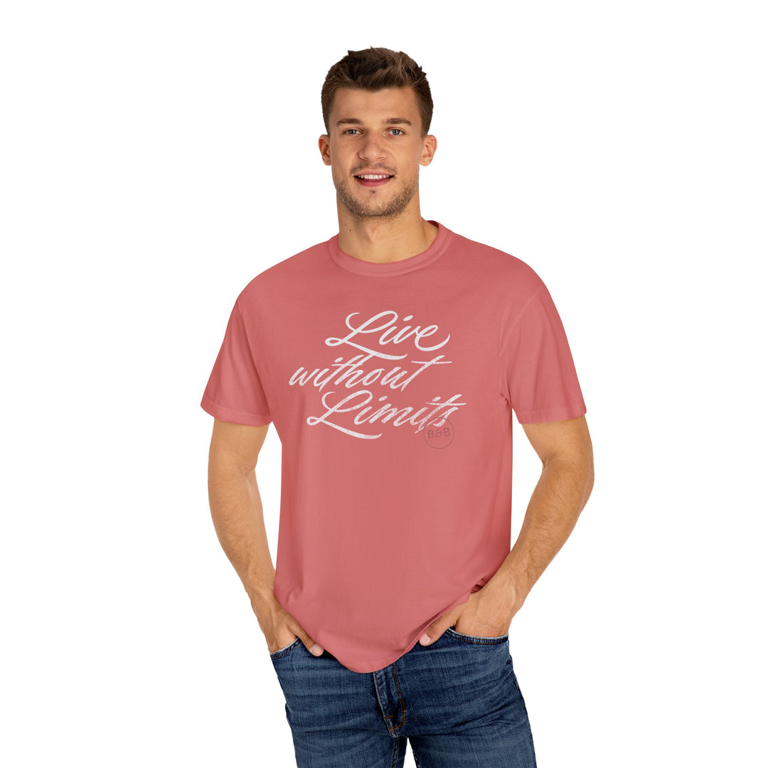 Live Without Limits Tee