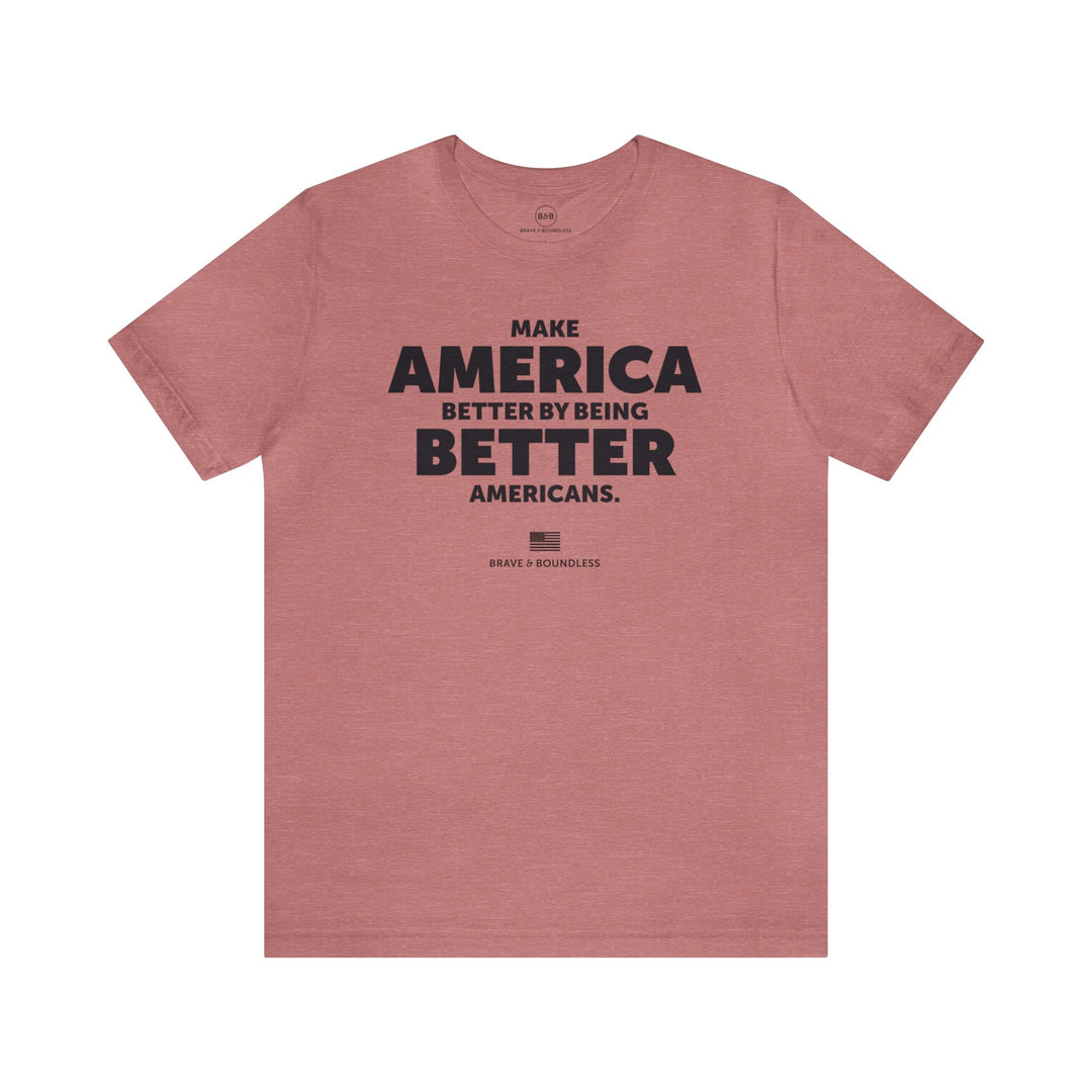 Better America Jersey Tee