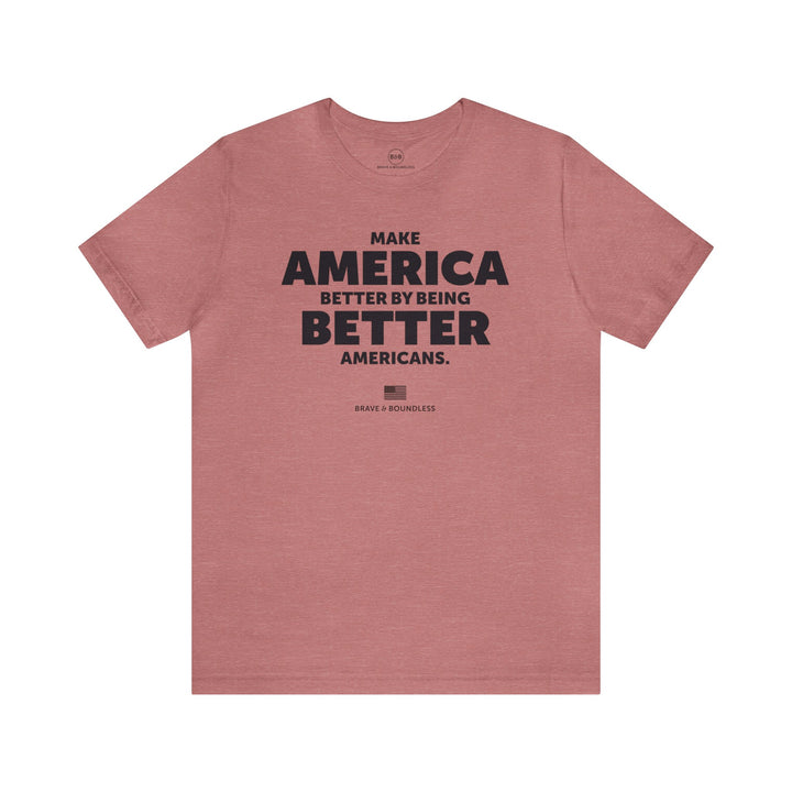 Better America Jersey Tee