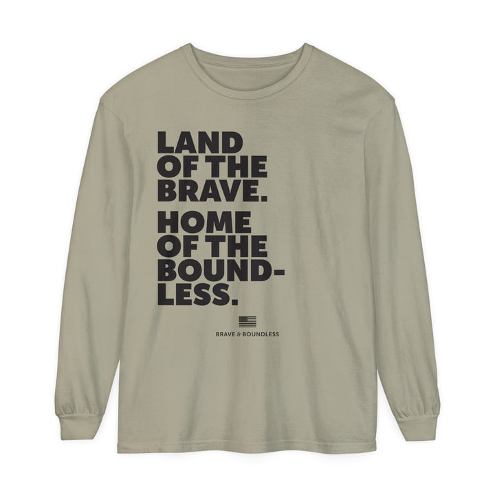 Land of the Brave Long Sleeve Tee