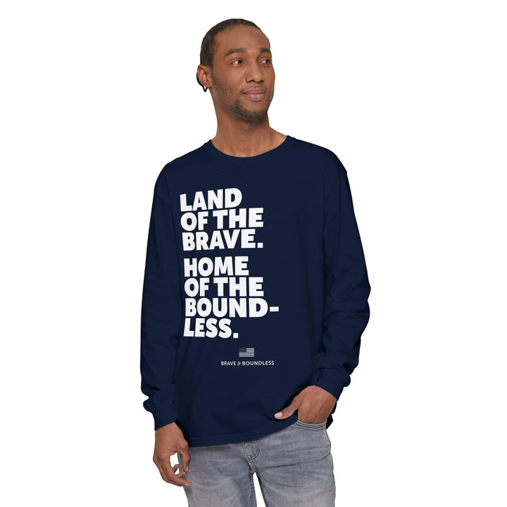 Land of the Brave Long Sleeve Tee