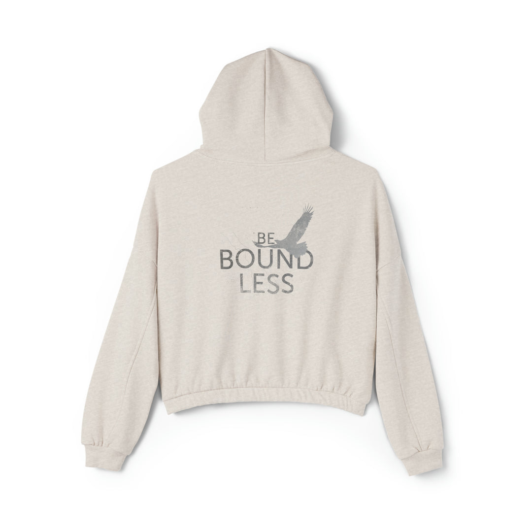 Be Boundless Women's Cinched Bottom Hoodie