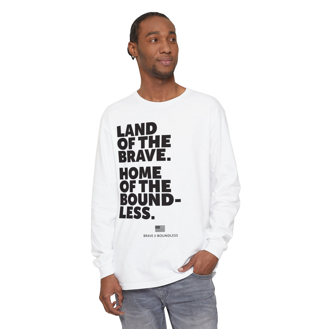 Land of the Brave Long Sleeve Tee