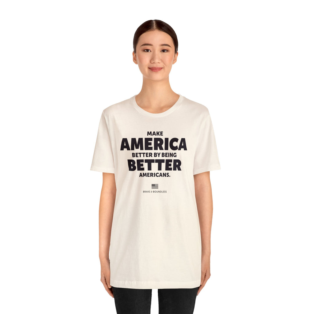 Better America Jersey Tee