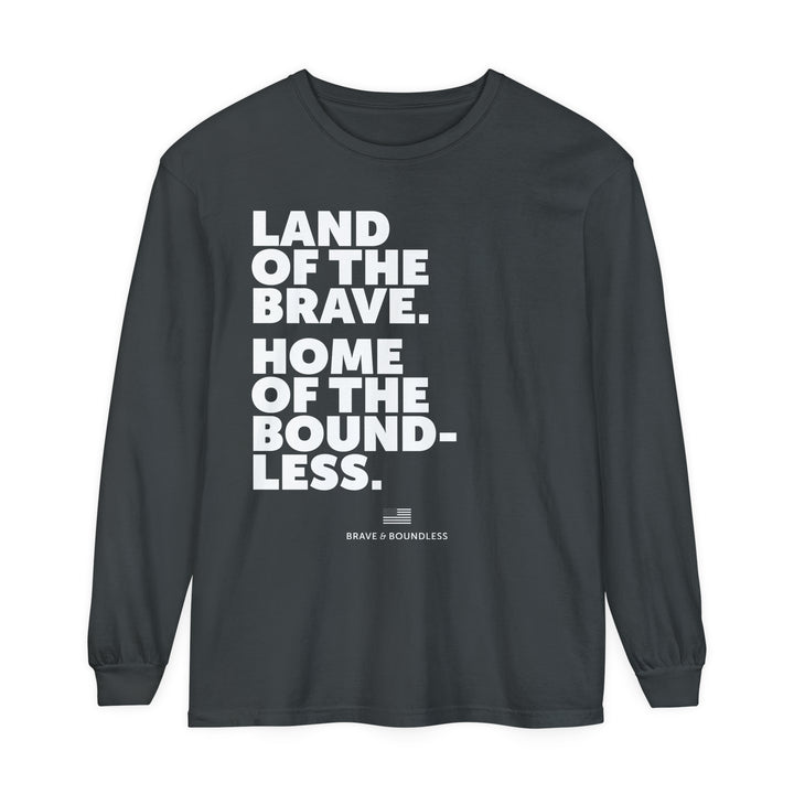 Land of the Brave Long Sleeve Tee